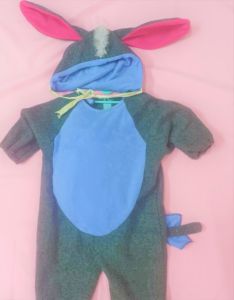 Kids Costumes to Hire - Eeyore Donkey - Onesie - Toddler